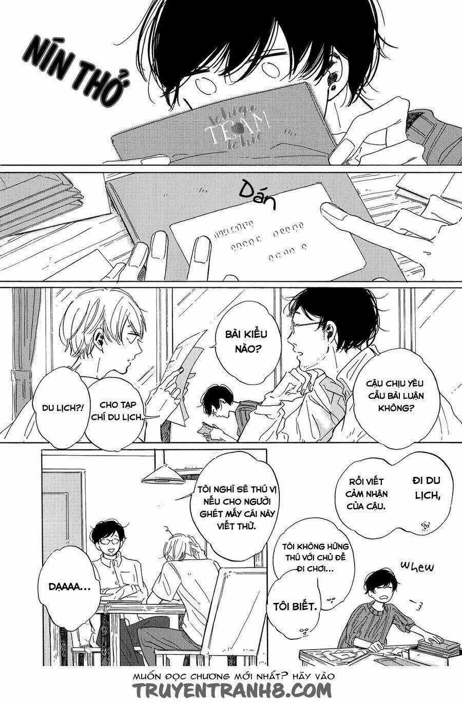 Ngăn Cách Chapter 2 trang 9