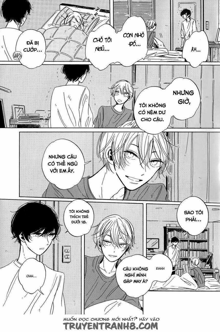 Ngăn Cách Chapter 3 trang 10