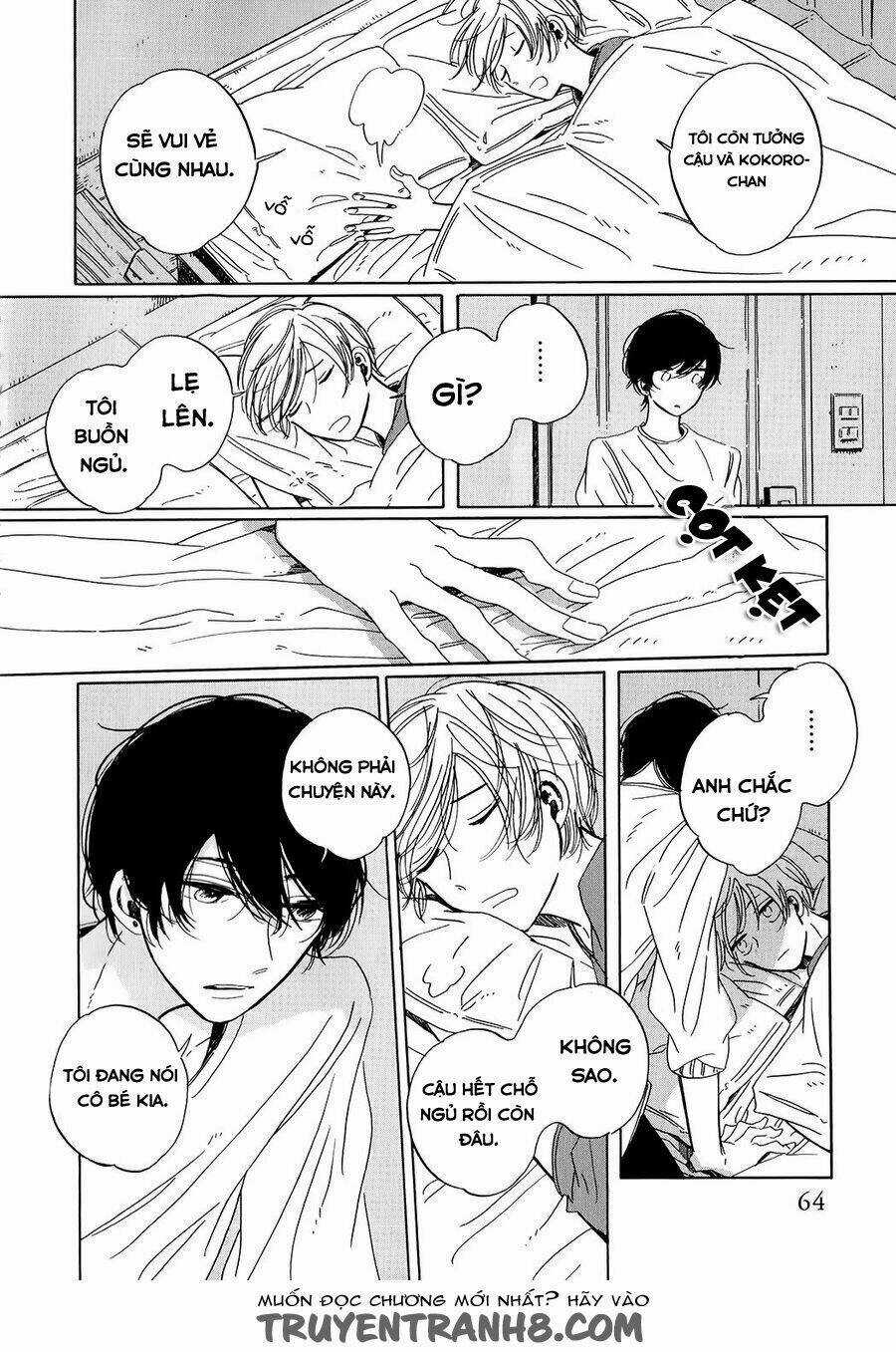 Ngăn Cách Chapter 3 trang 11