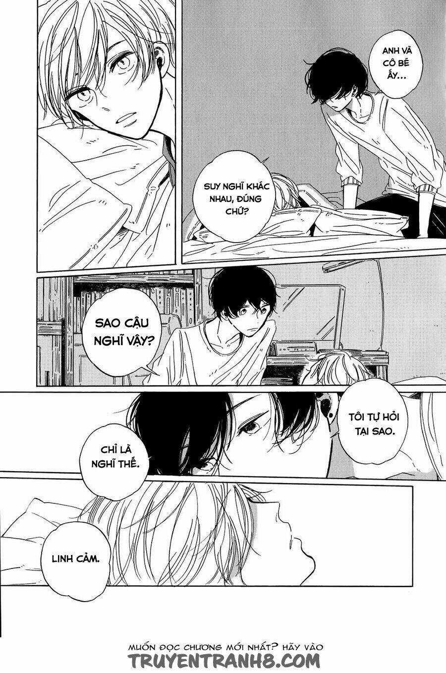 Ngăn Cách Chapter 3 trang 12