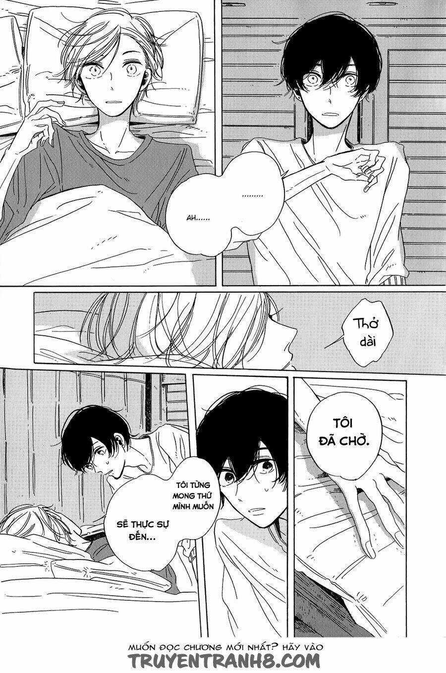 Ngăn Cách Chapter 3 trang 14