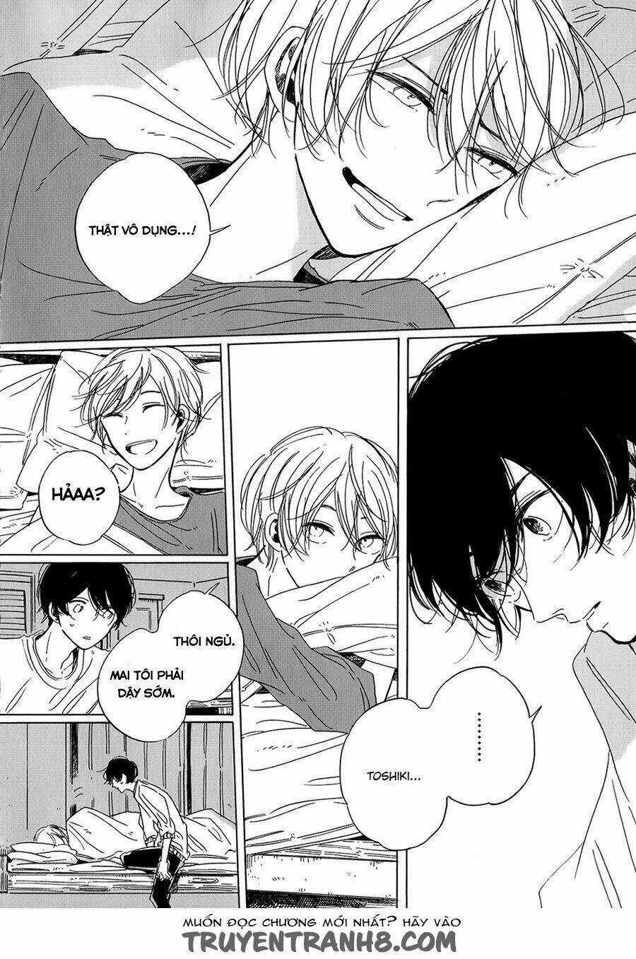 Ngăn Cách Chapter 3 trang 15