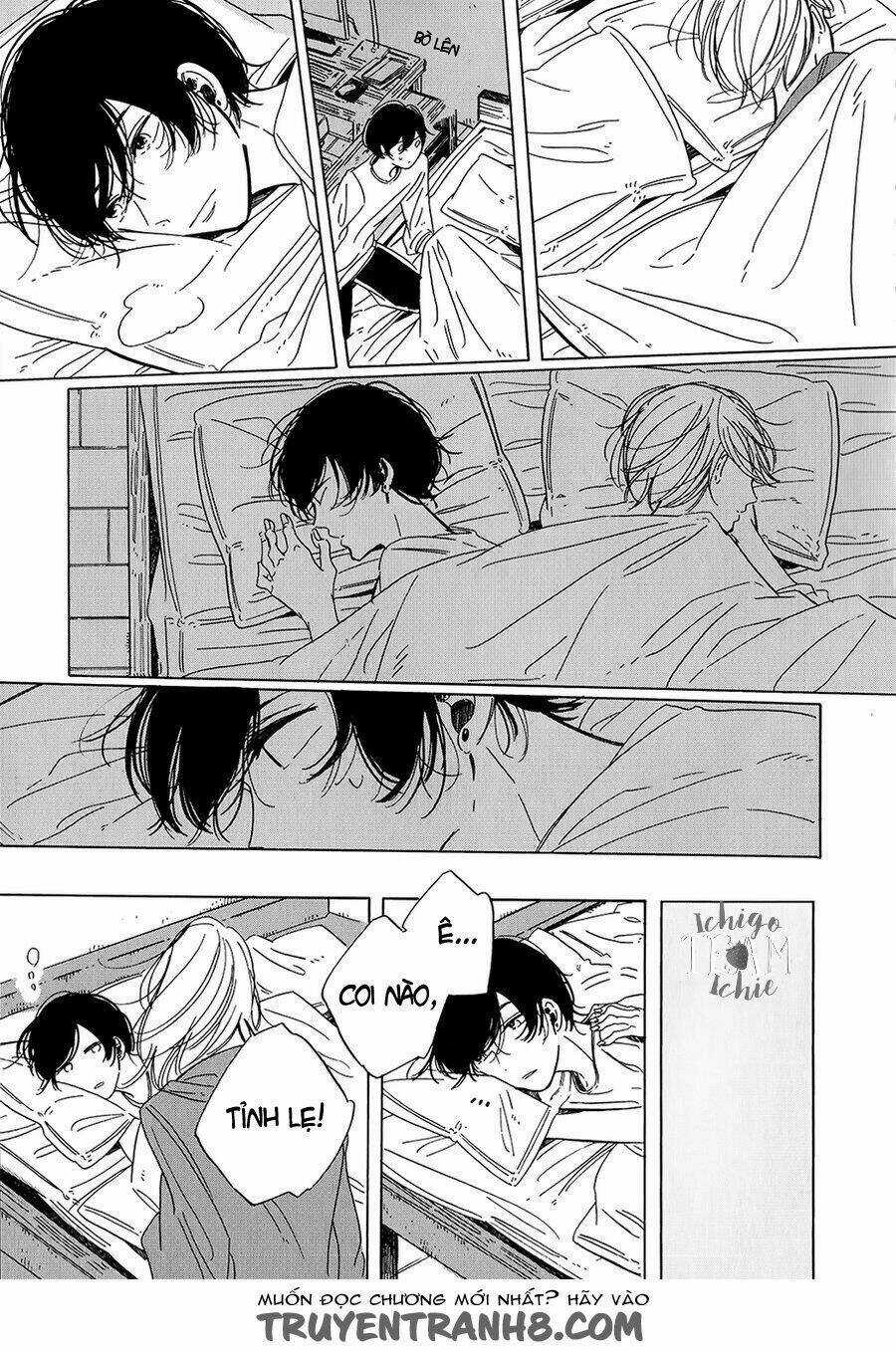 Ngăn Cách Chapter 3 trang 16