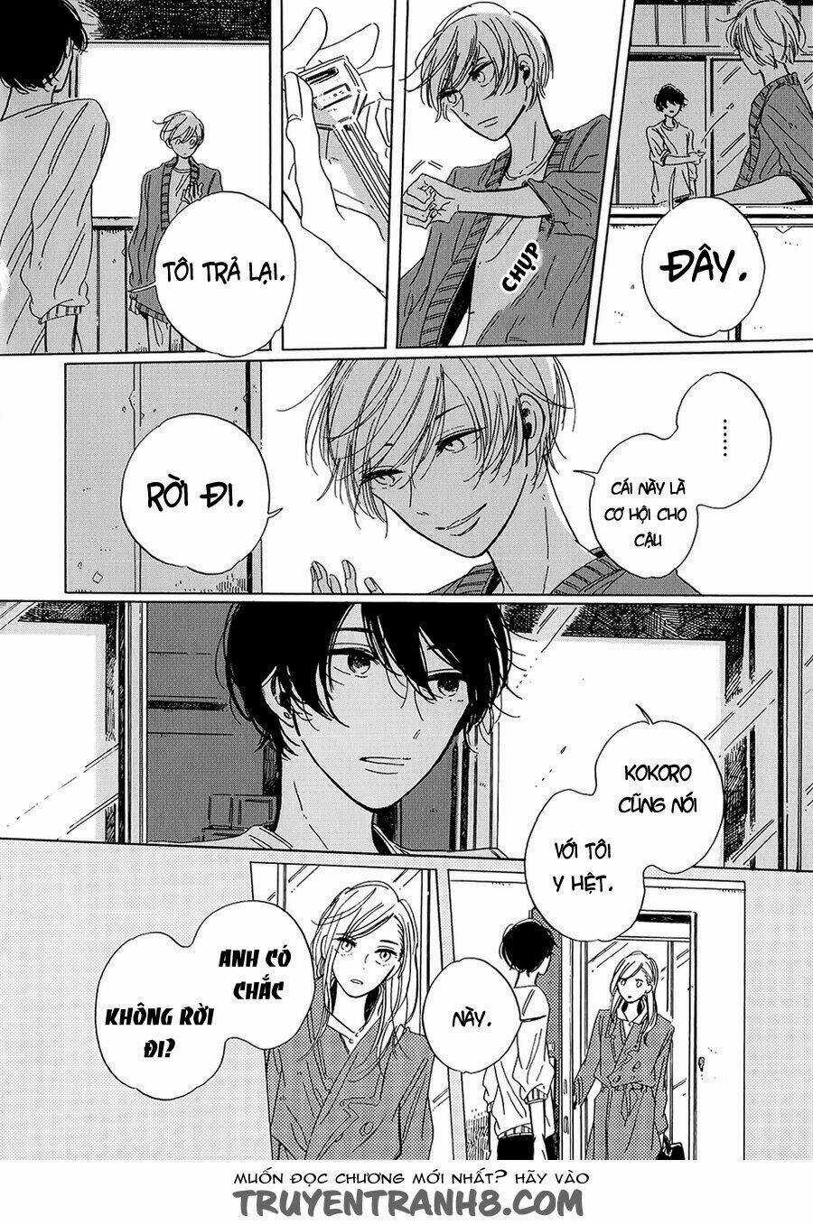 Ngăn Cách Chapter 3 trang 21