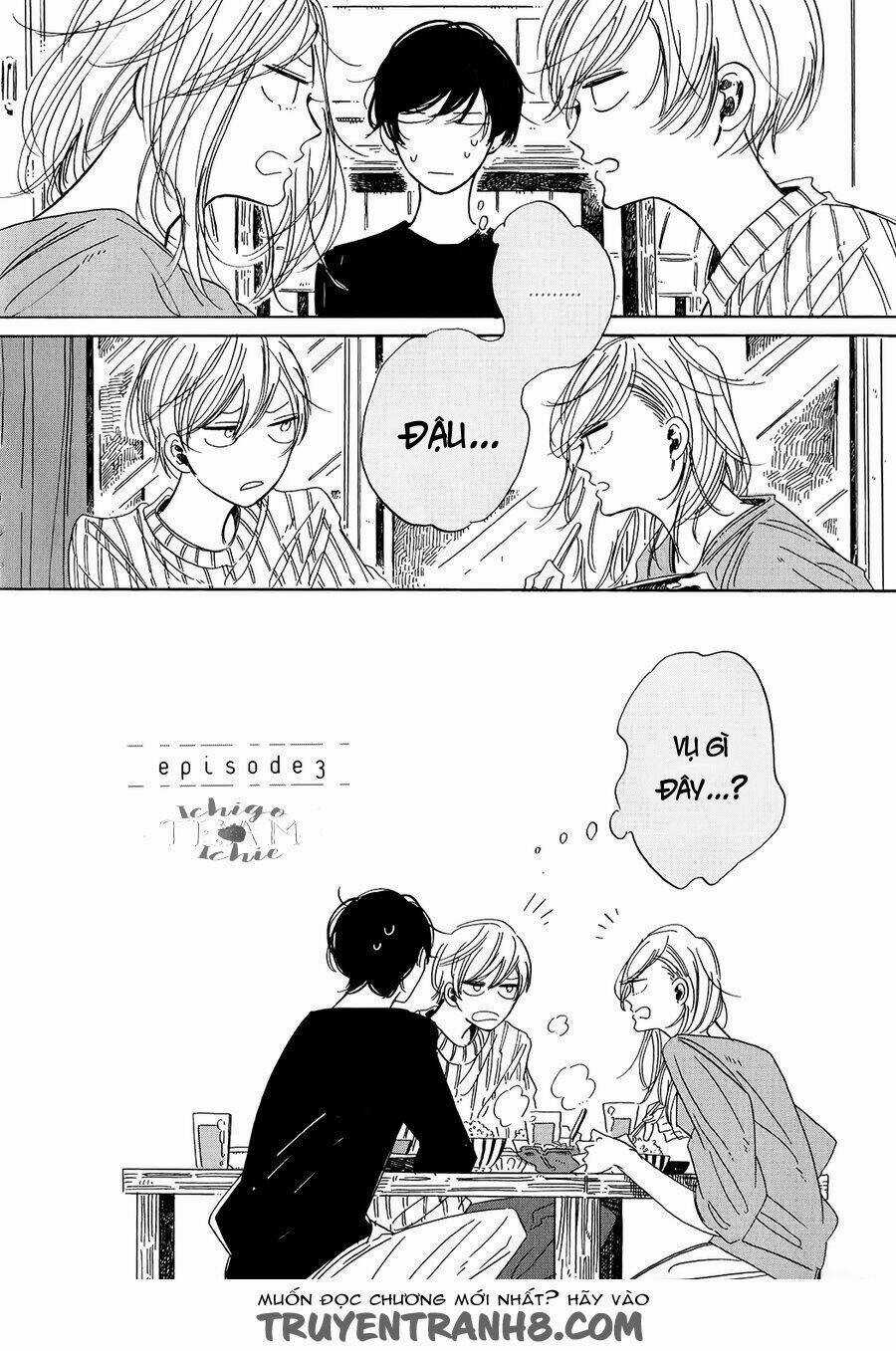 Ngăn Cách Chapter 3 trang 3