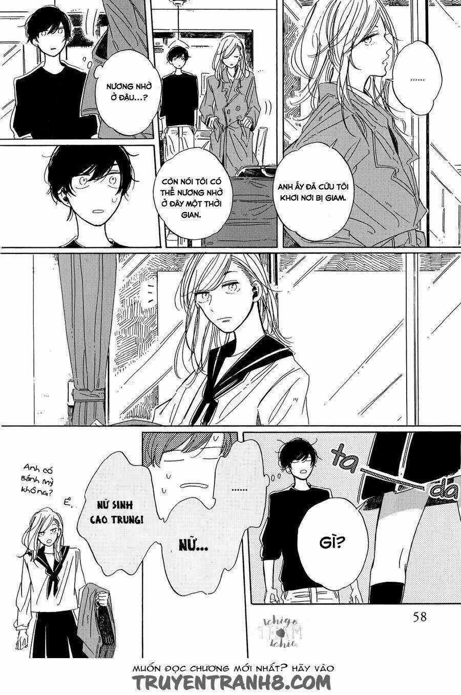 Ngăn Cách Chapter 3 trang 5