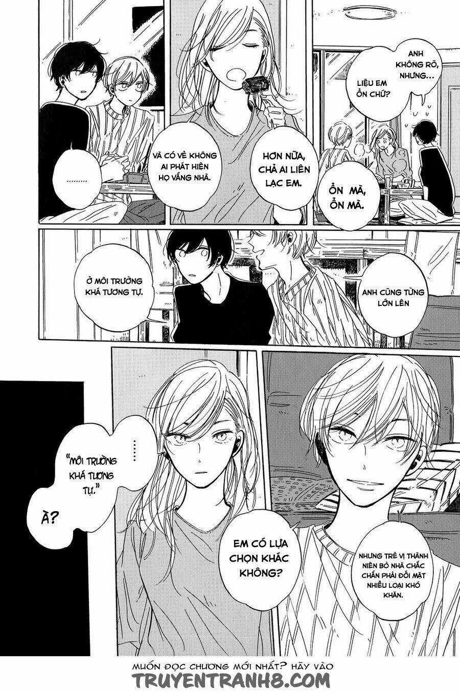 Ngăn Cách Chapter 3 trang 7