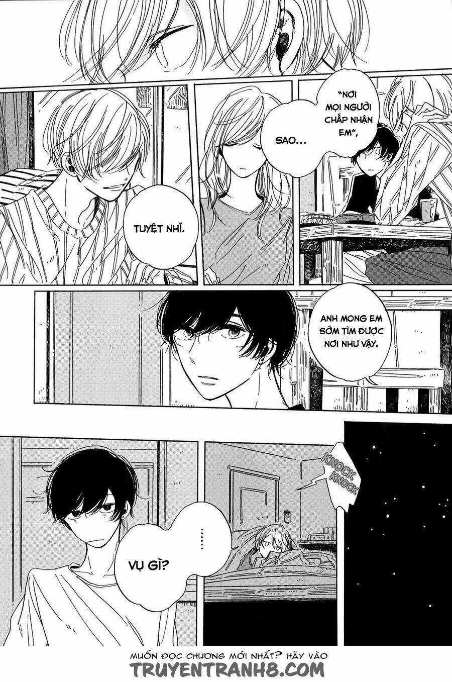 Ngăn Cách Chapter 3 trang 9