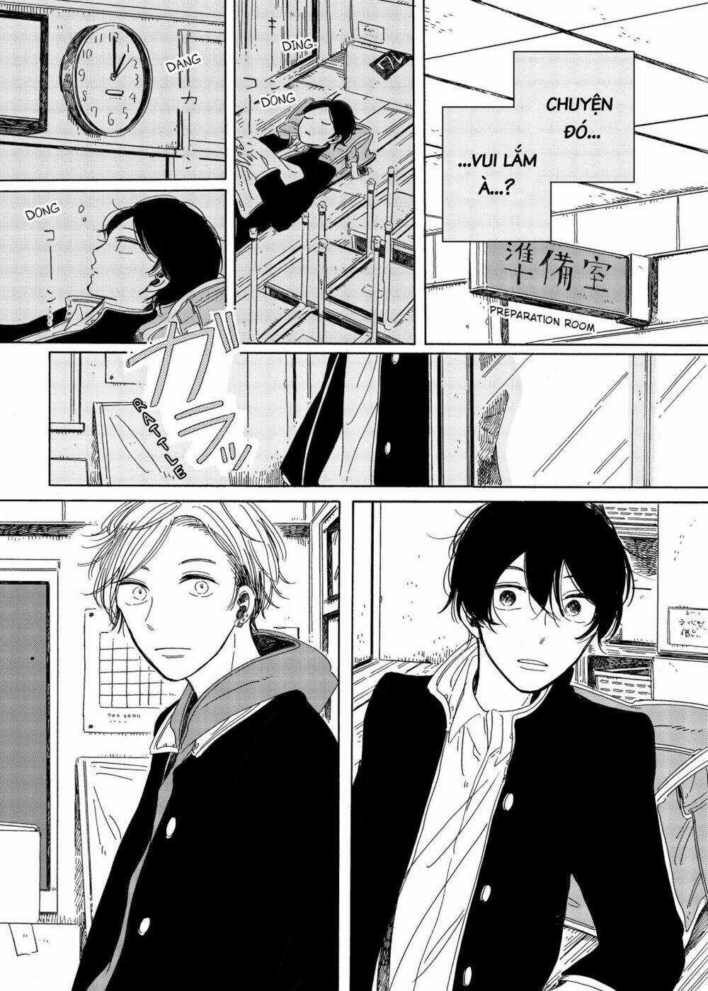 Ngăn Cách Chapter 4 trang 10