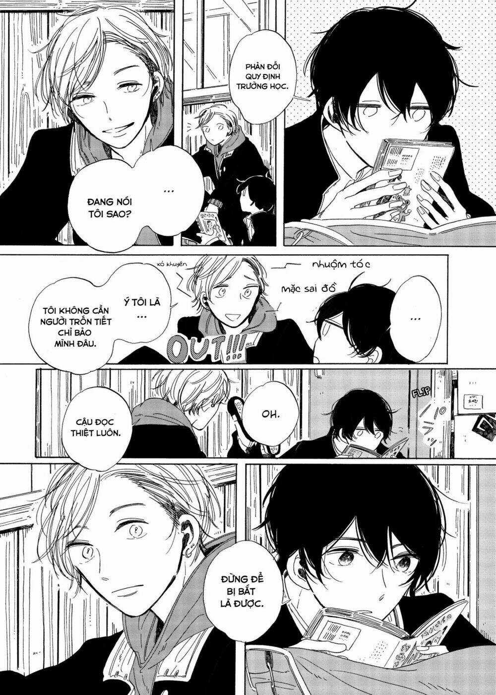 Ngăn Cách Chapter 4 trang 12