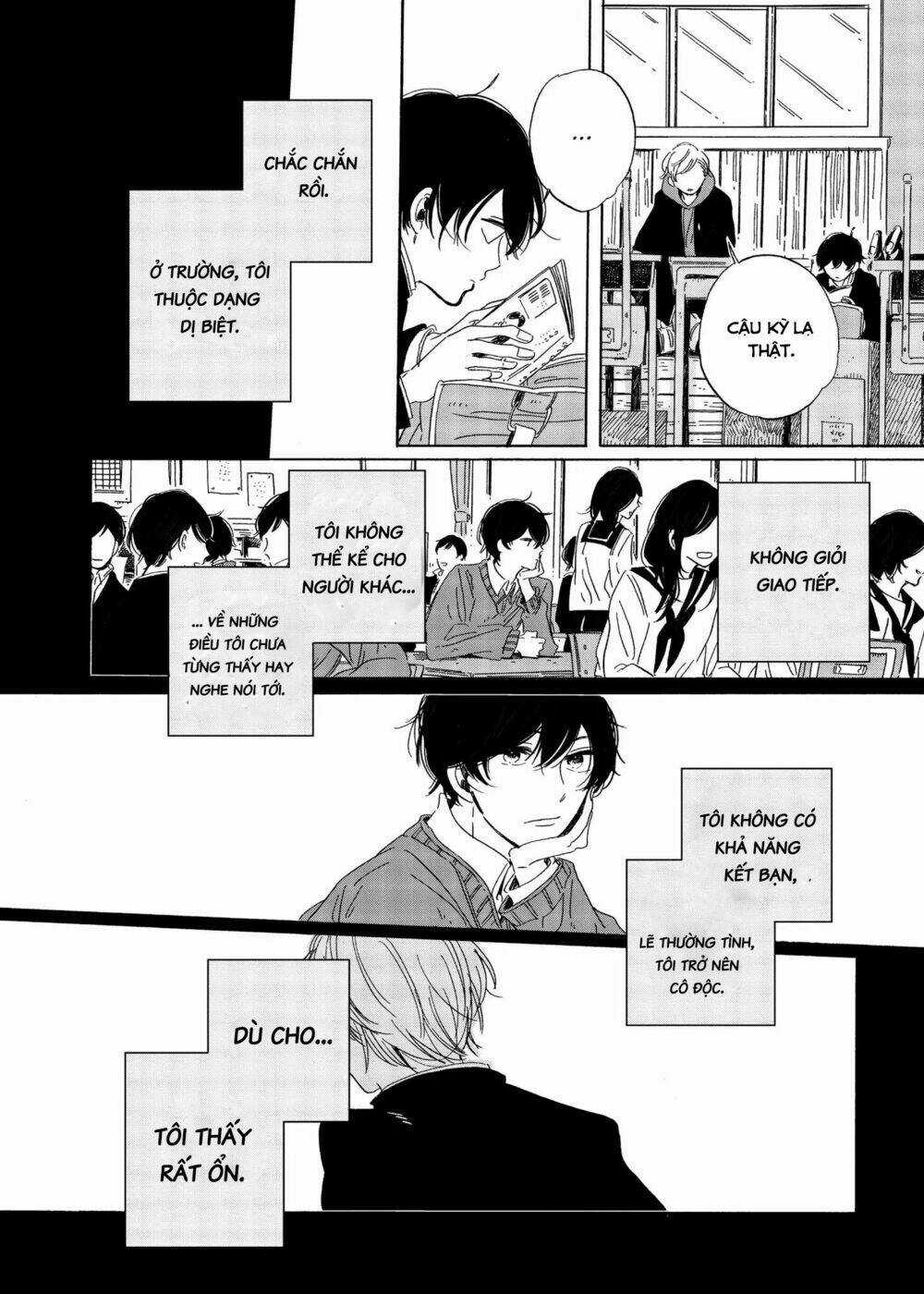 Ngăn Cách Chapter 4 trang 13