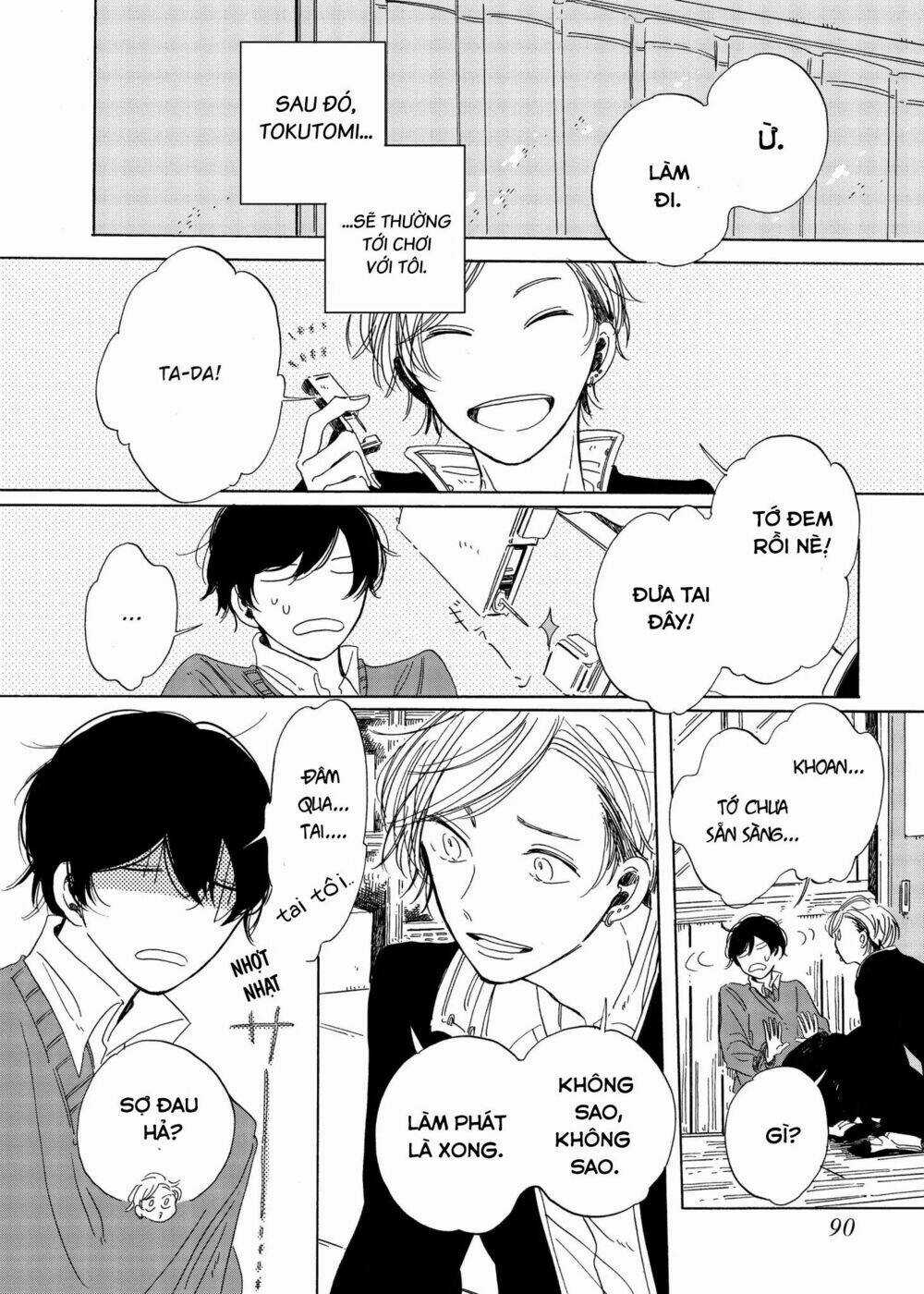 Ngăn Cách Chapter 4 trang 15