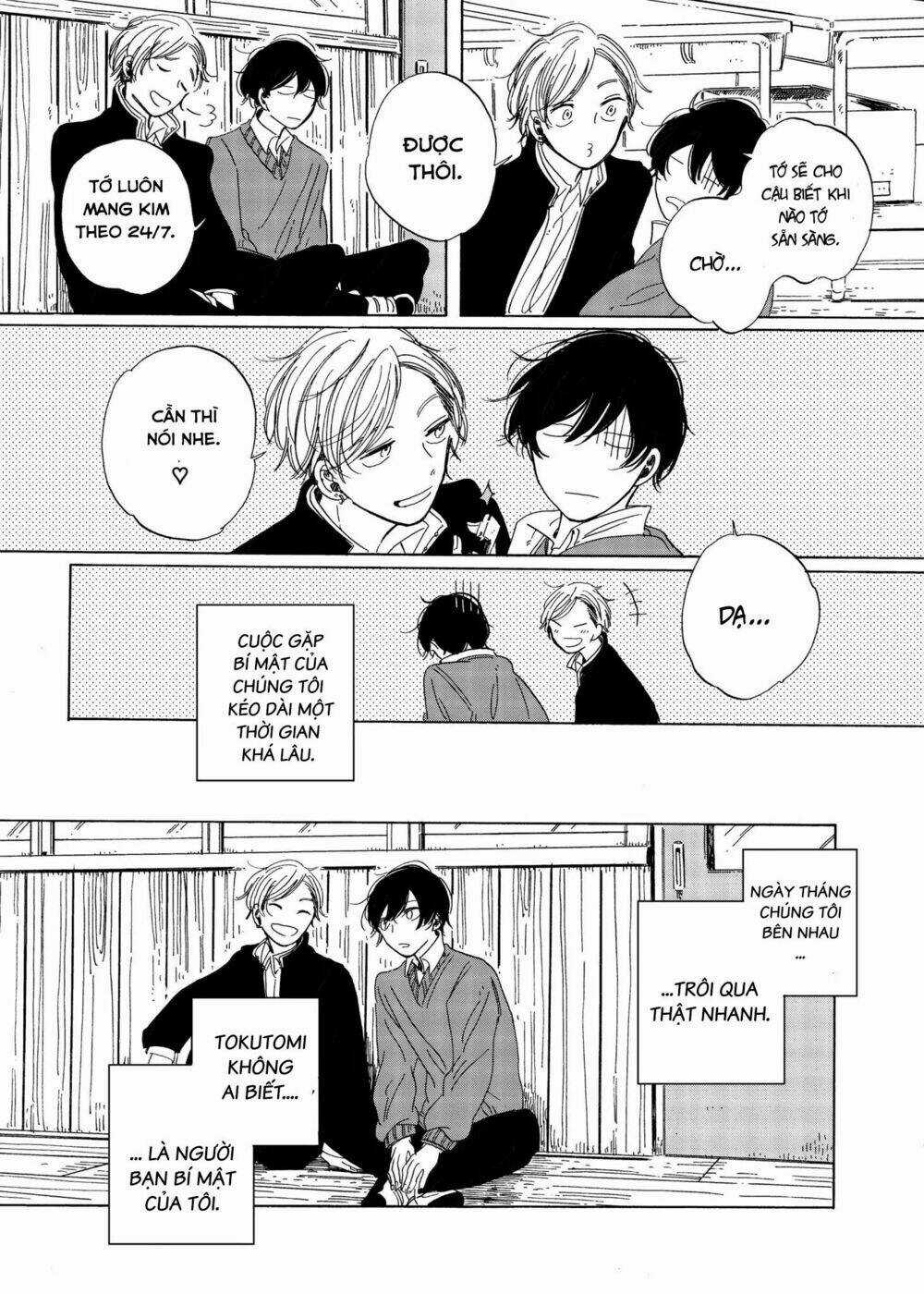 Ngăn Cách Chapter 4 trang 16