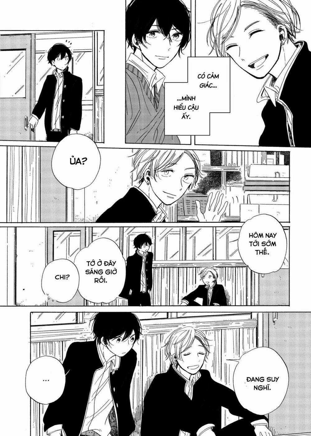 Ngăn Cách Chapter 4 trang 17