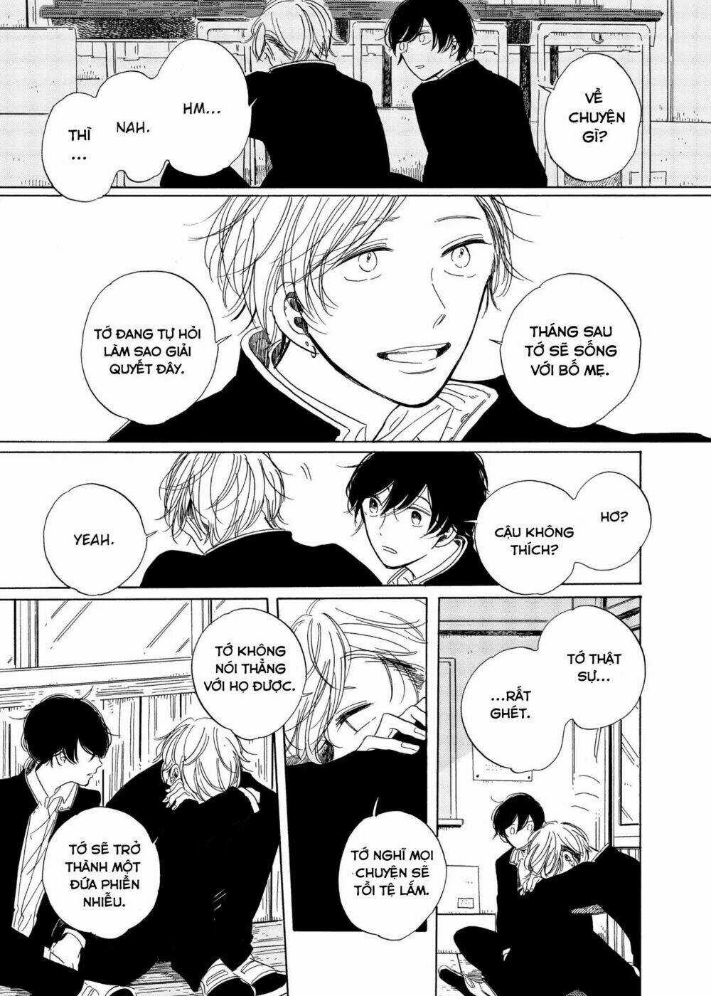 Ngăn Cách Chapter 4 trang 18