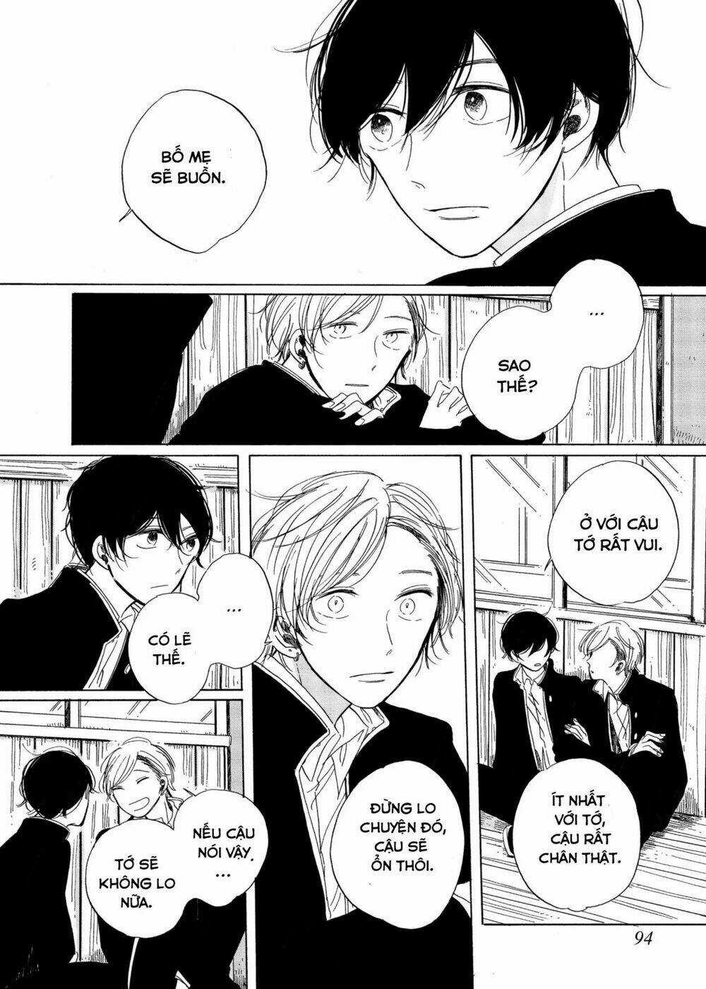 Ngăn Cách Chapter 4 trang 19