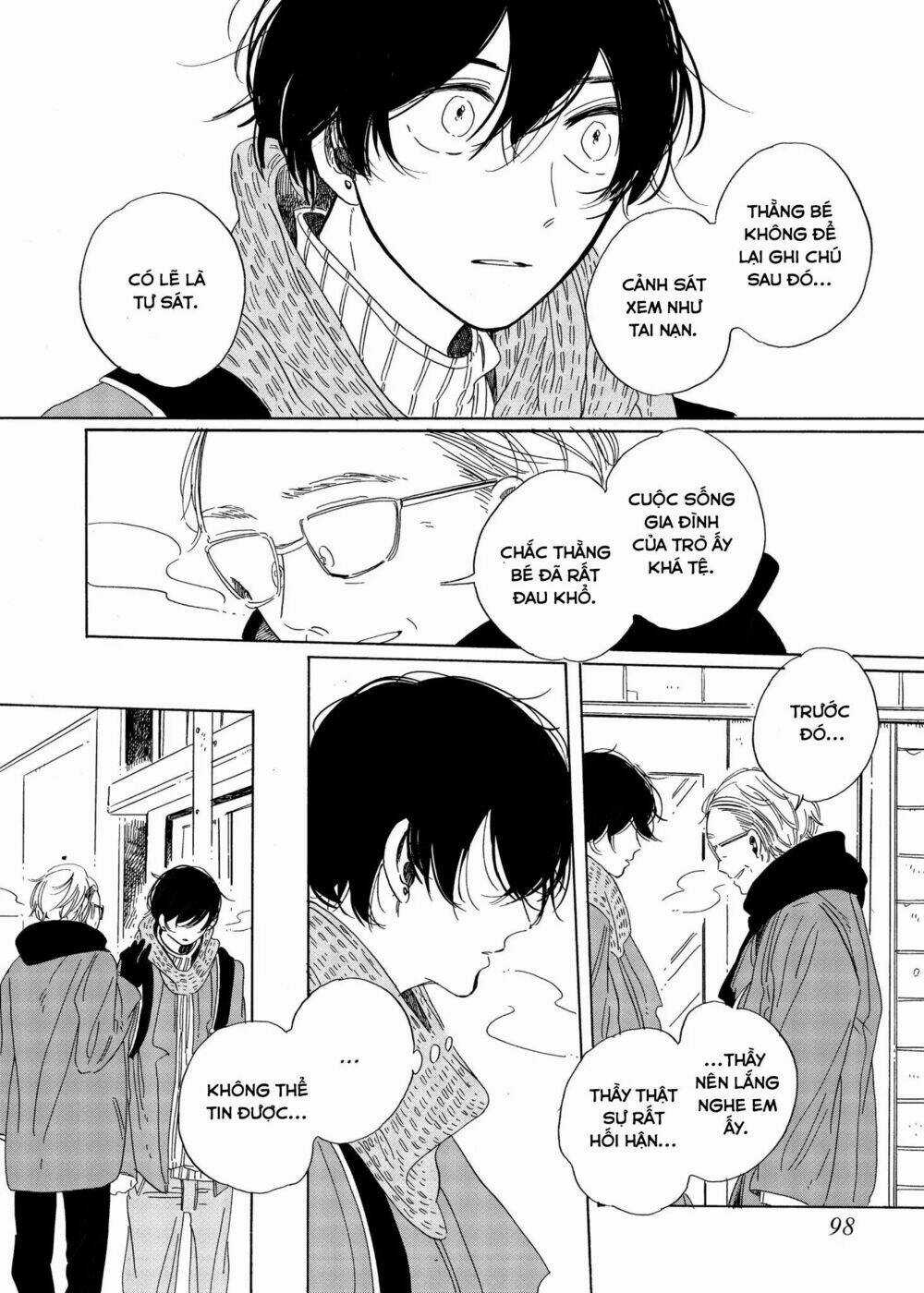 Ngăn Cách Chapter 4 trang 23