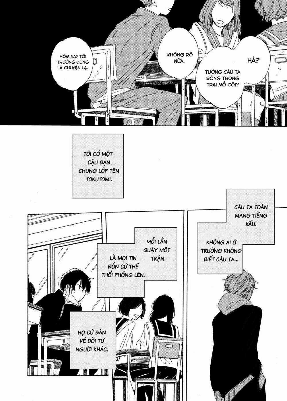 Ngăn Cách Chapter 4 trang 9