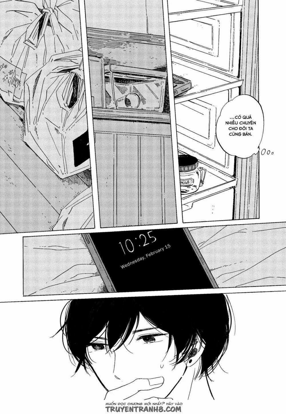 Ngăn Cách Chapter 5 trang 10