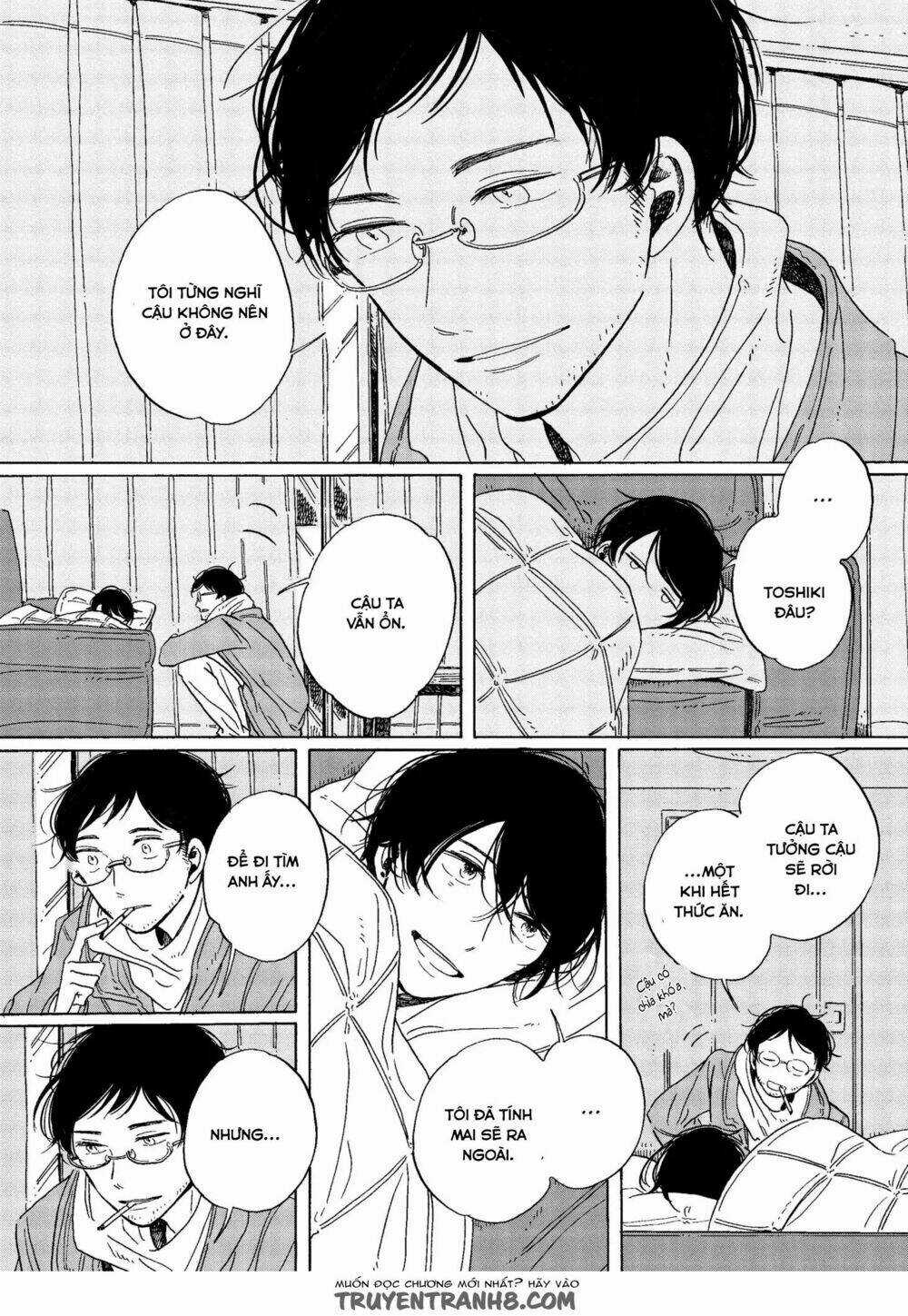 Ngăn Cách Chapter 5 trang 13