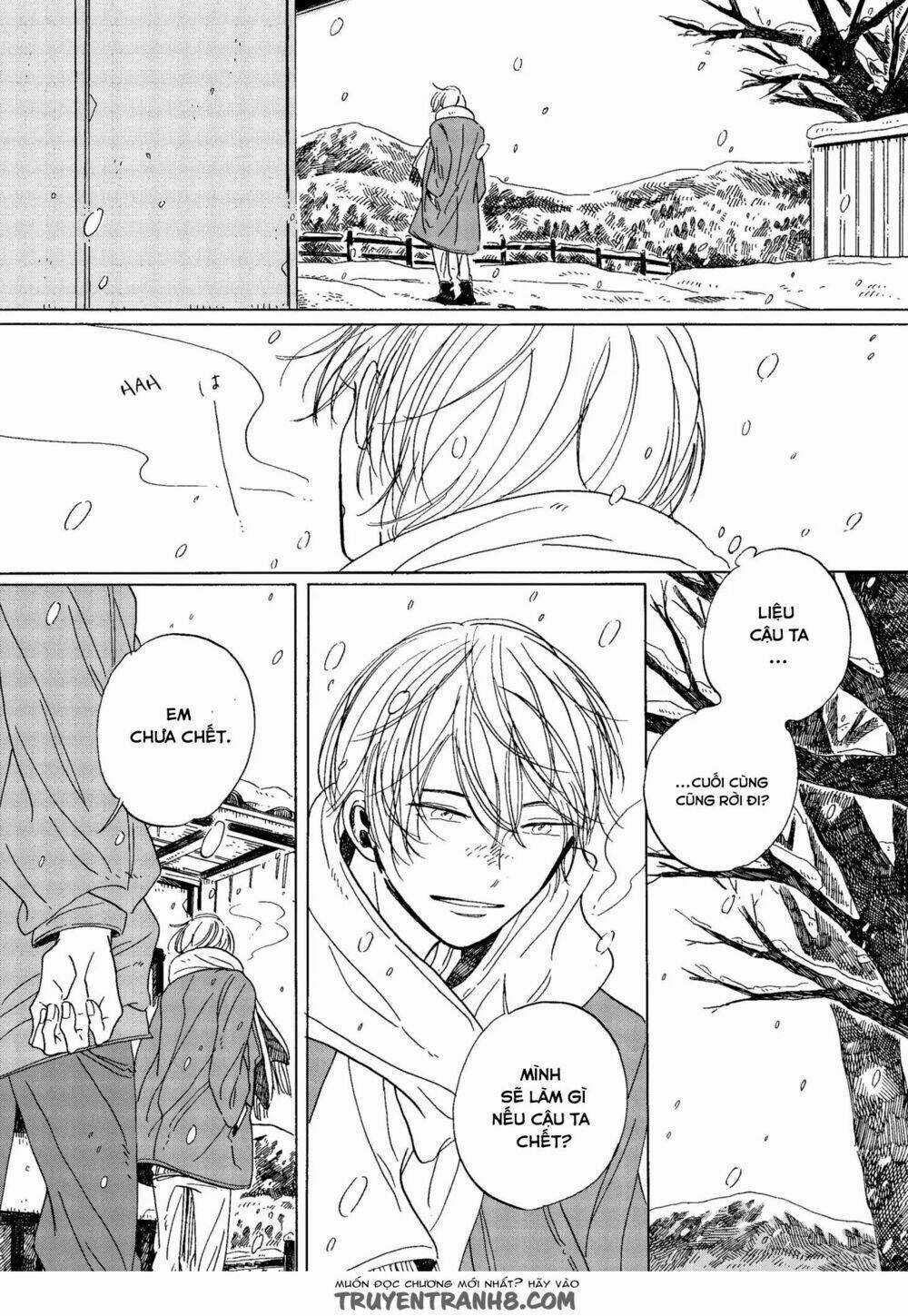 Ngăn Cách Chapter 5 trang 16