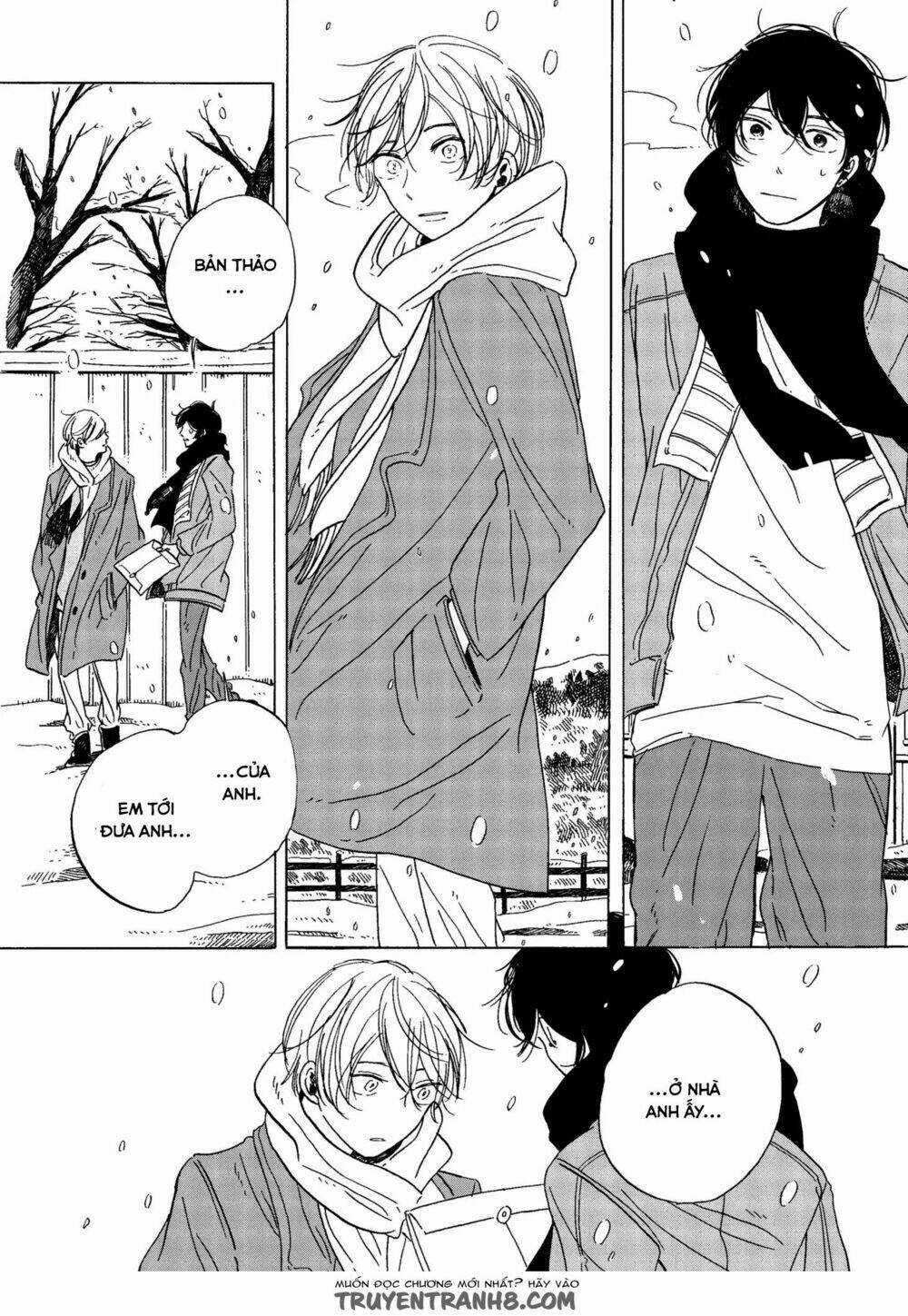 Ngăn Cách Chapter 5 trang 17