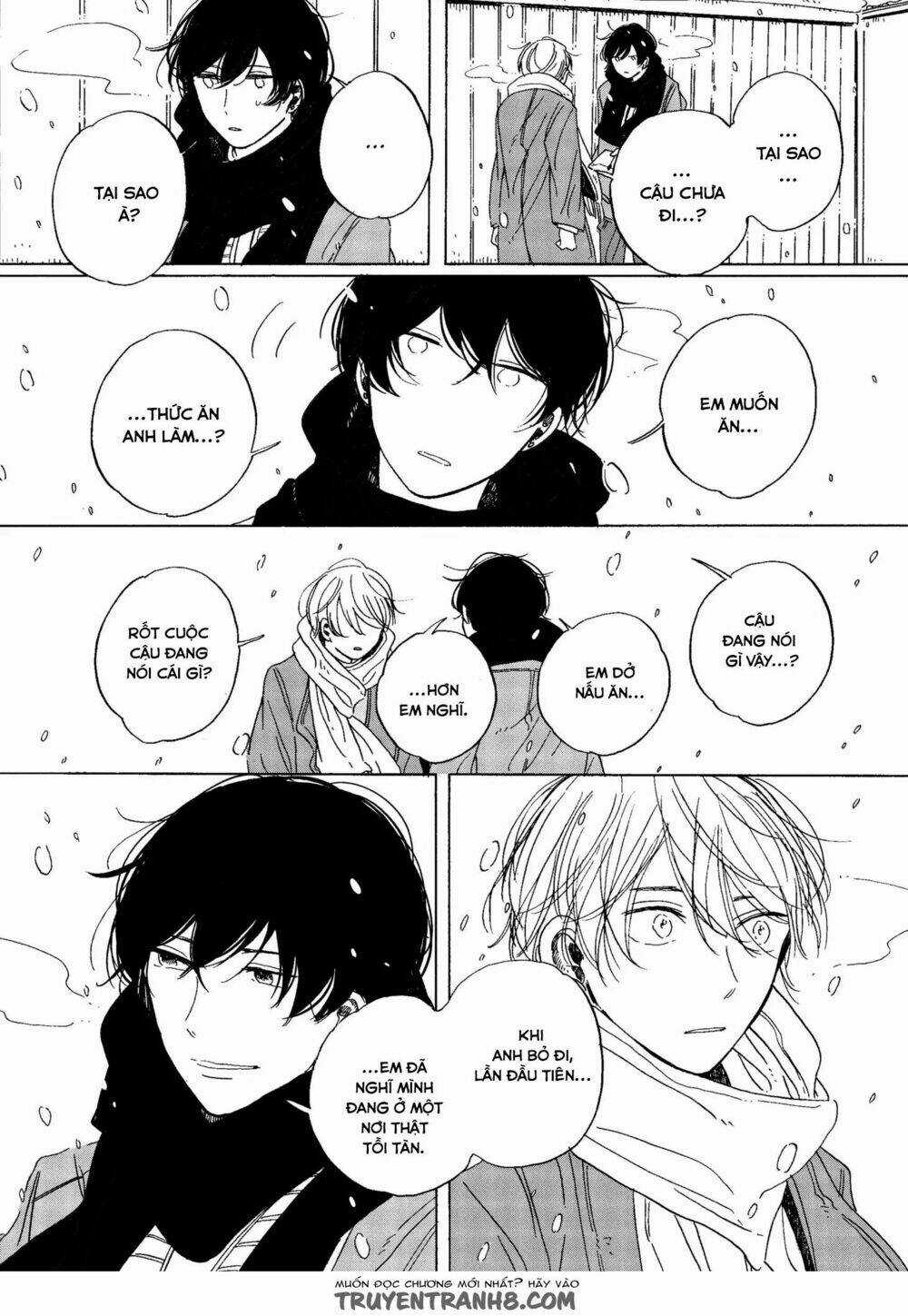 Ngăn Cách Chapter 5 trang 18