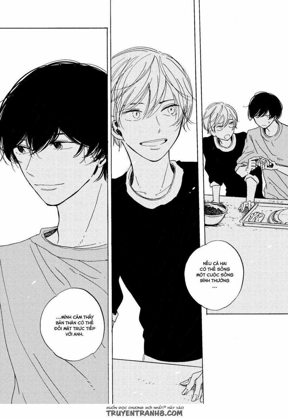 Ngăn Cách Chapter 5 trang 8