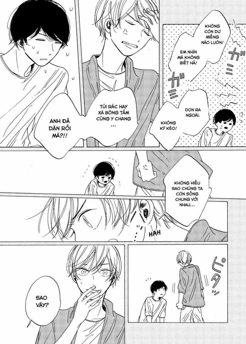 Ngăn Cách Chapter 6.1 trang 15