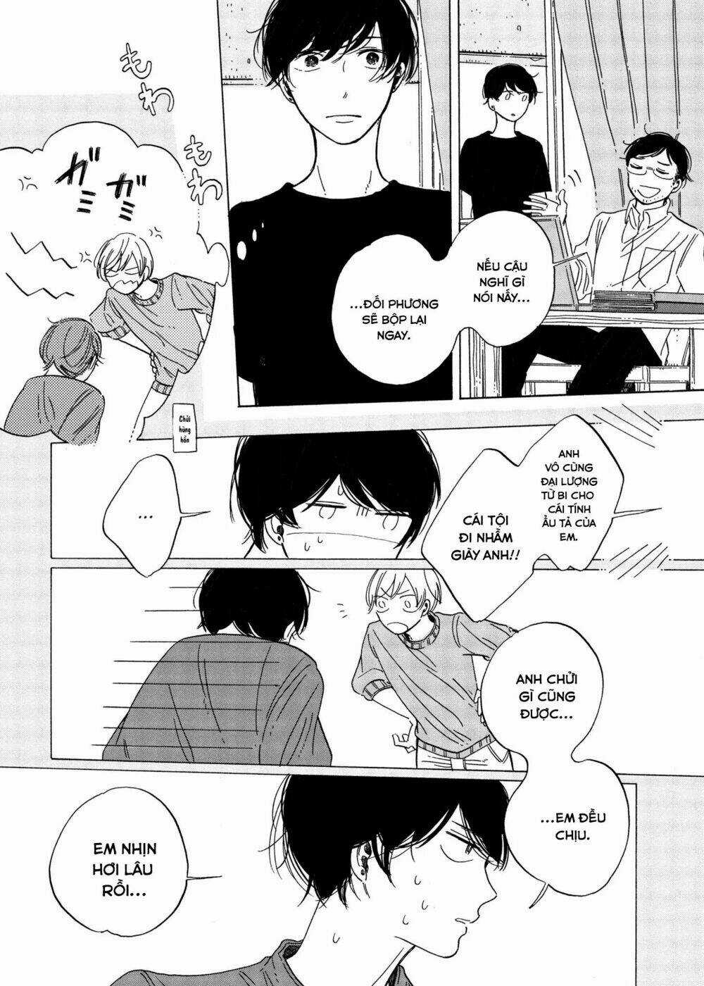 Ngăn Cách Chapter 6.1 trang 18