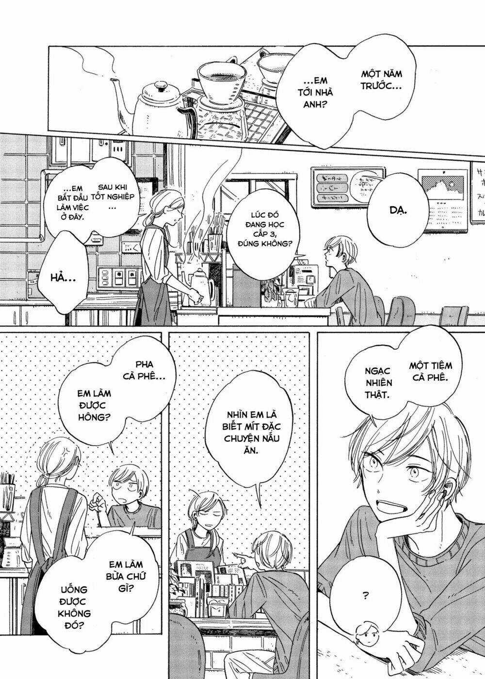 Ngăn Cách Chapter 6.1 trang 3