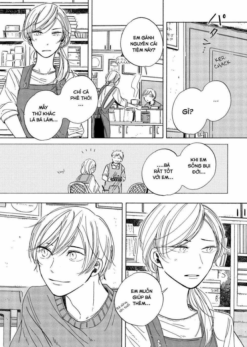 Ngăn Cách Chapter 6.1 trang 5