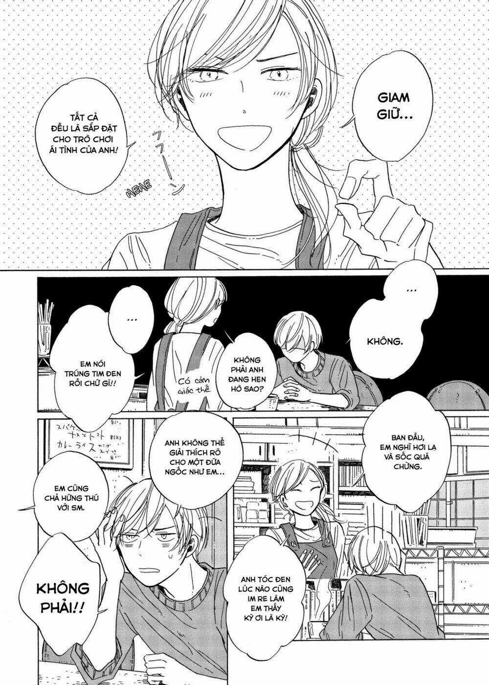 Ngăn Cách Chapter 6.1 trang 8