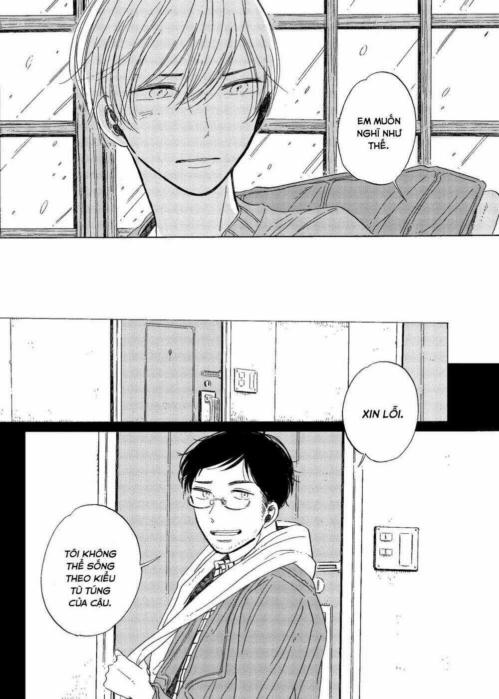 Ngăn Cách Chapter 6 trang 11