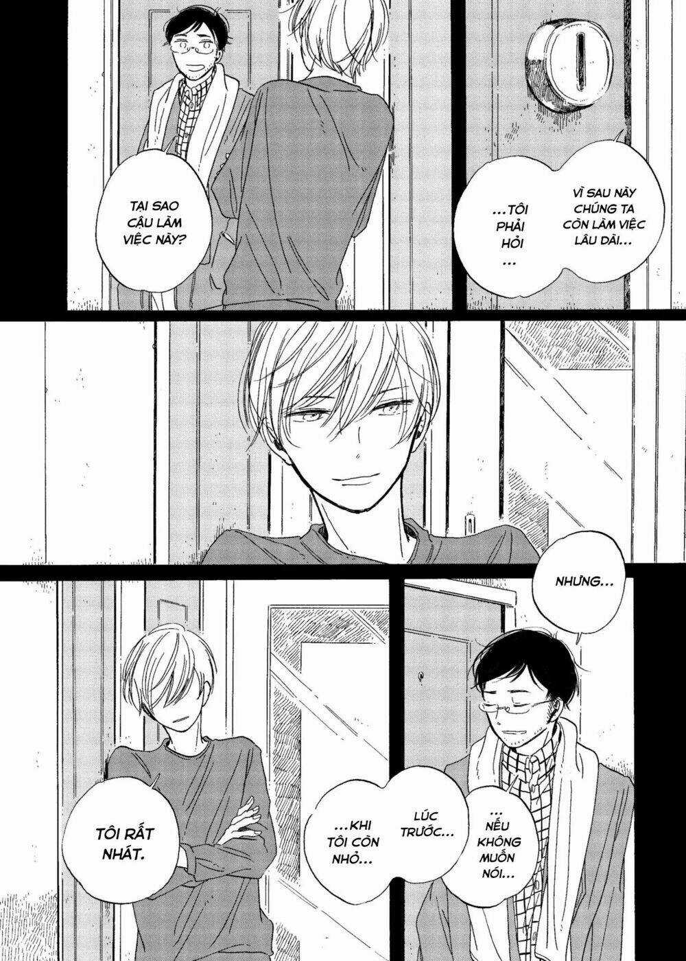 Ngăn Cách Chapter 6 trang 12