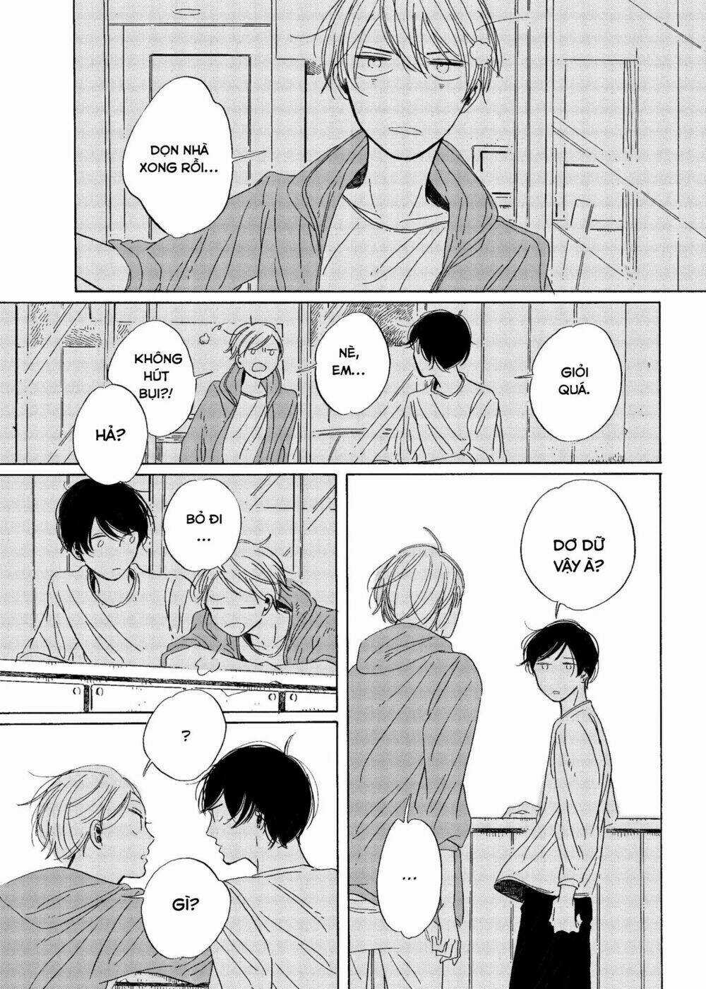 Ngăn Cách Chapter 6 trang 22