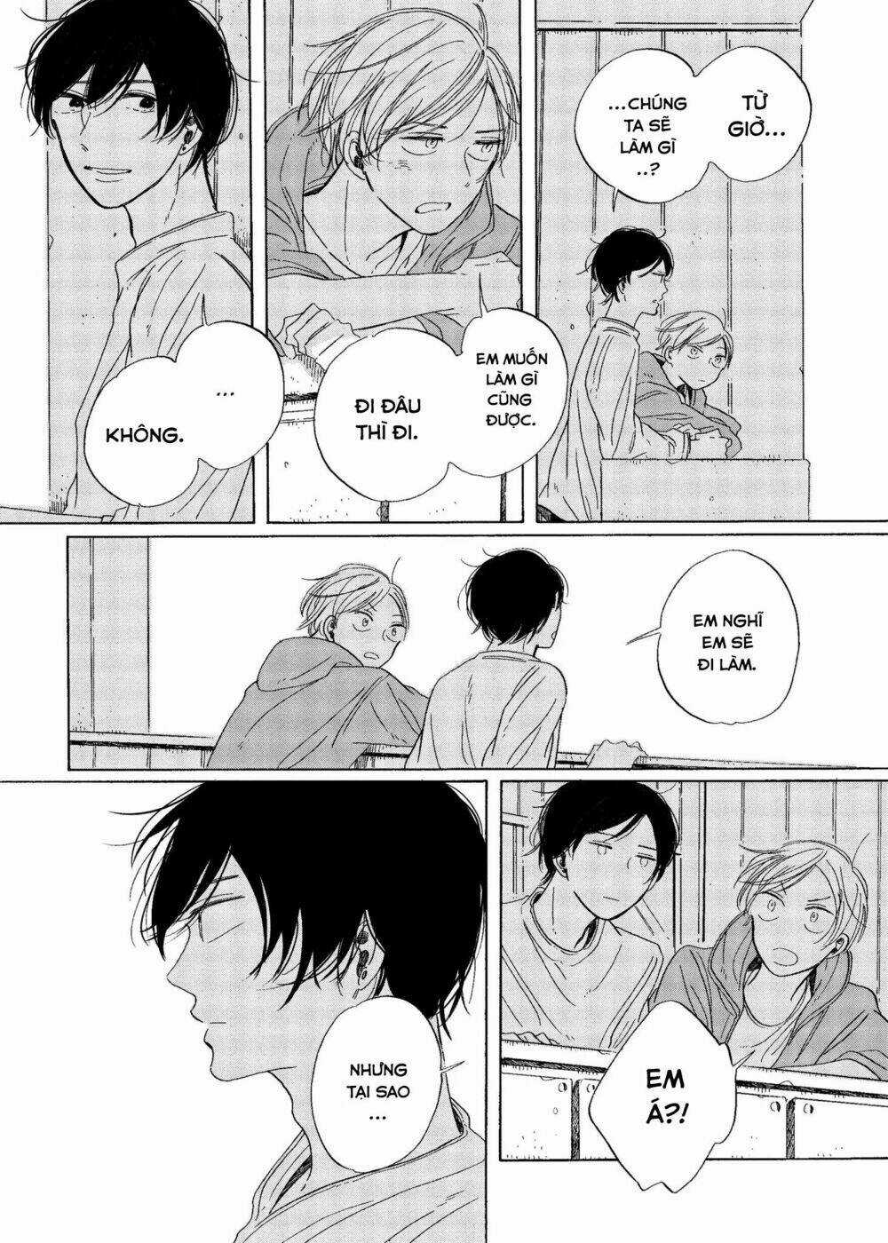 Ngăn Cách Chapter 6 trang 23
