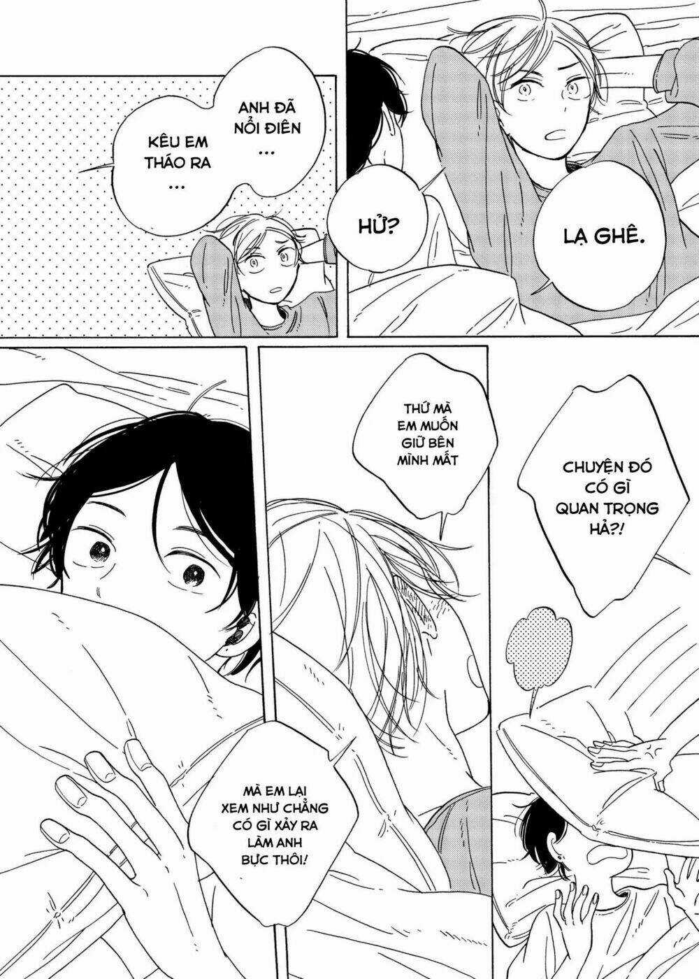 Ngăn Cách Chapter 7 trang 10