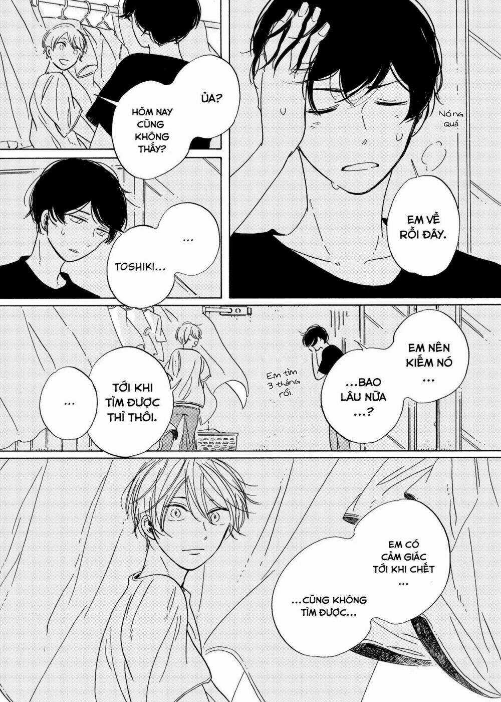 Ngăn Cách Chapter 7 trang 13