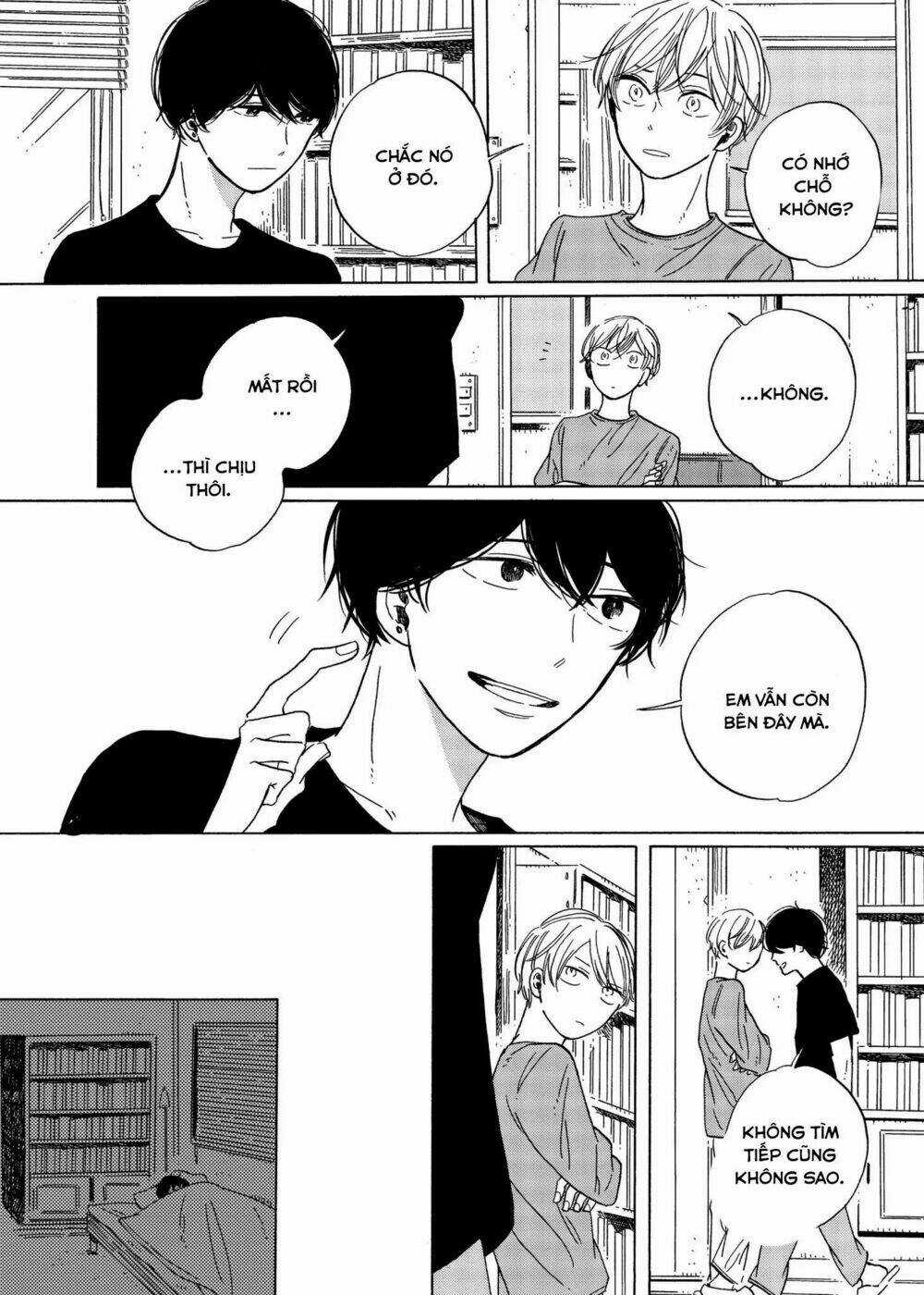 Ngăn Cách Chapter 7 trang 6