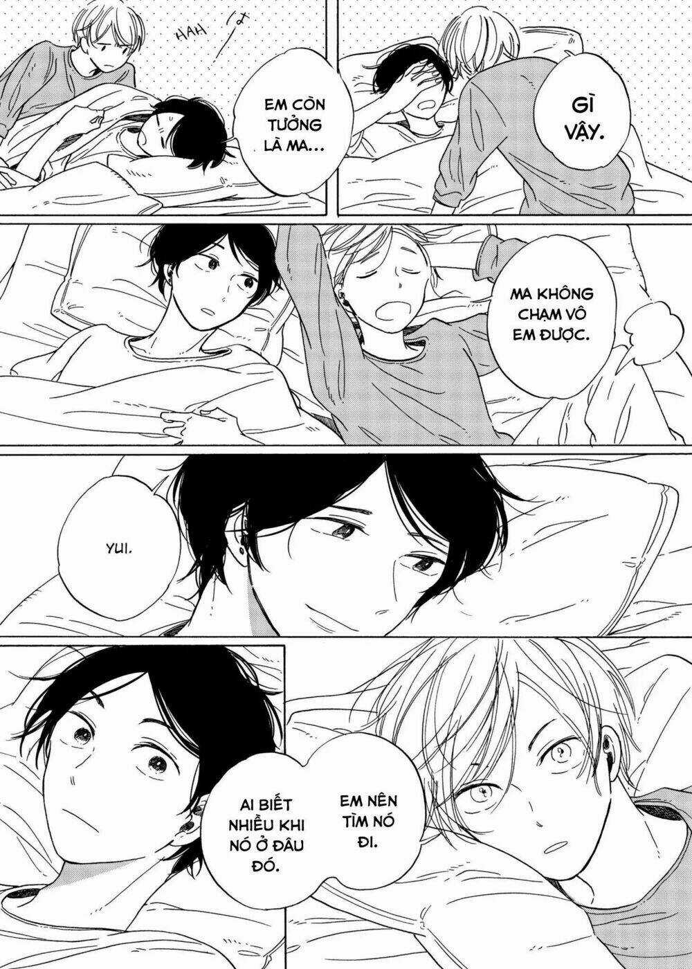 Ngăn Cách Chapter 7 trang 9