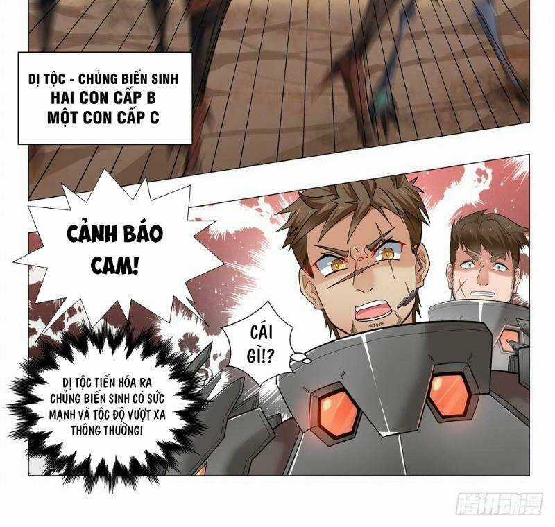 Ngăn Chặn Tận Thế Chapter 1 trang 21