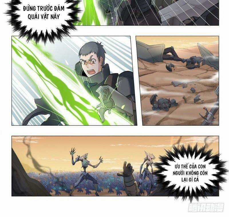 Ngăn Chặn Tận Thế Chapter 1 trang 23