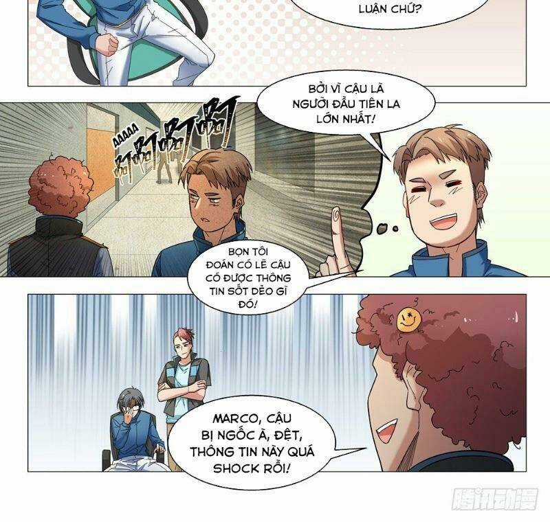 Ngăn Chặn Tận Thế Chapter 10 trang 15