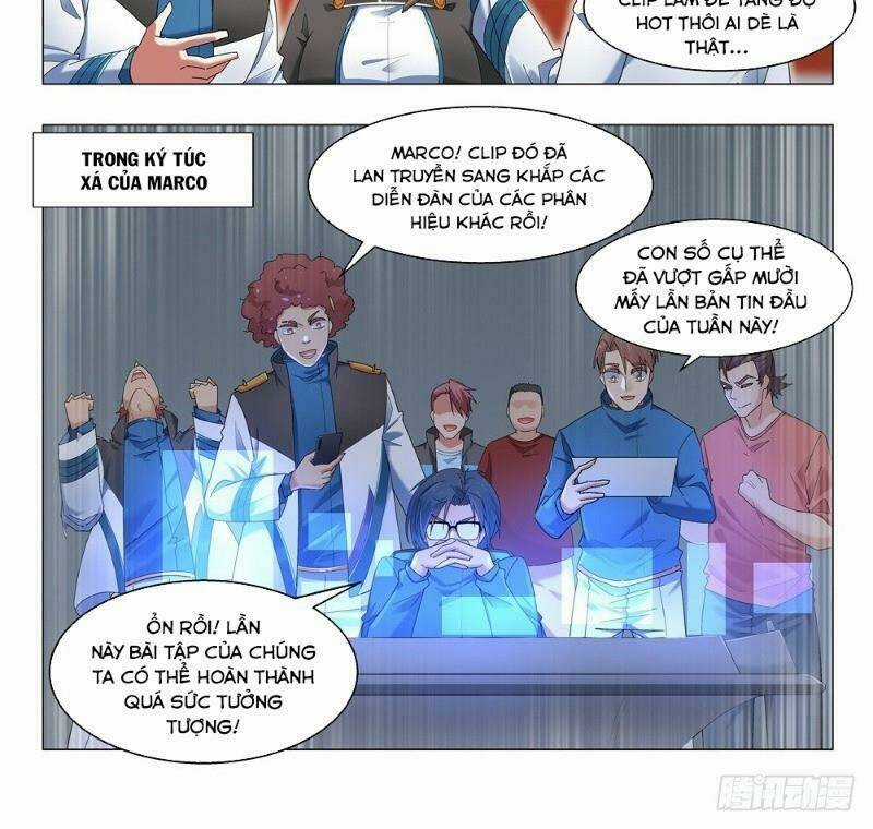 Ngăn Chặn Tận Thế Chapter 11 trang 19