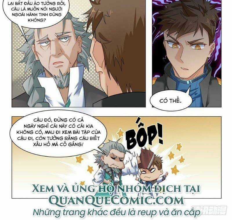 Ngăn Chặn Tận Thế Chapter 14 trang 21