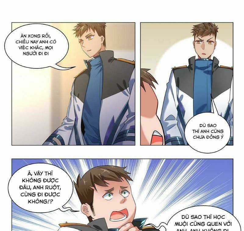 Ngăn Chặn Tận Thế Chapter 15 trang 16