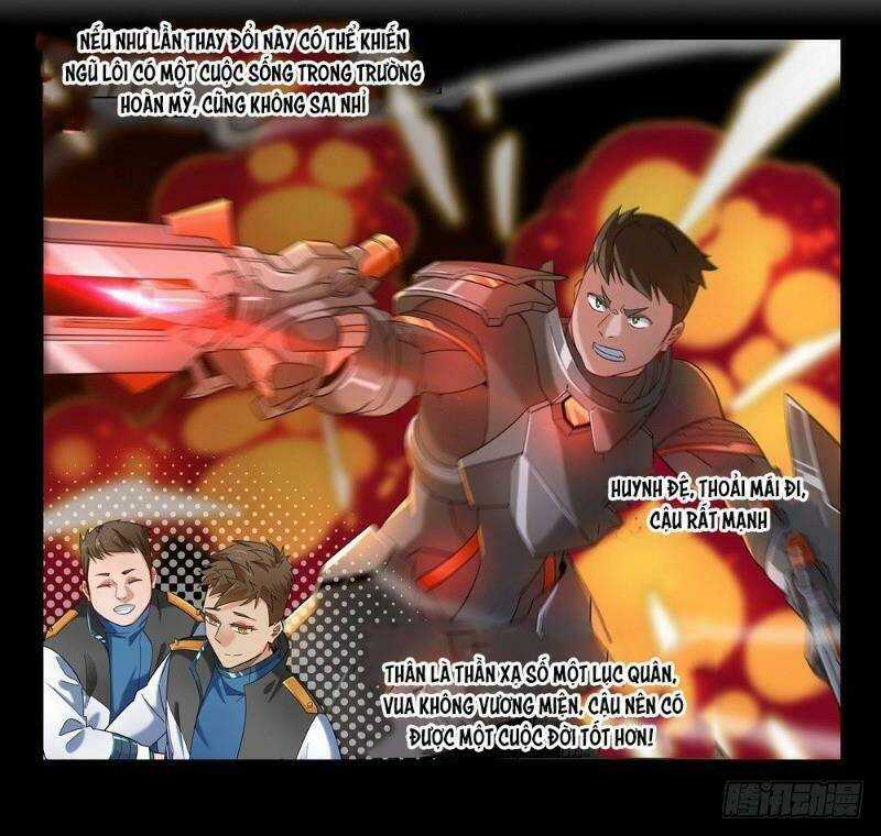 Ngăn Chặn Tận Thế Chapter 15 trang 23