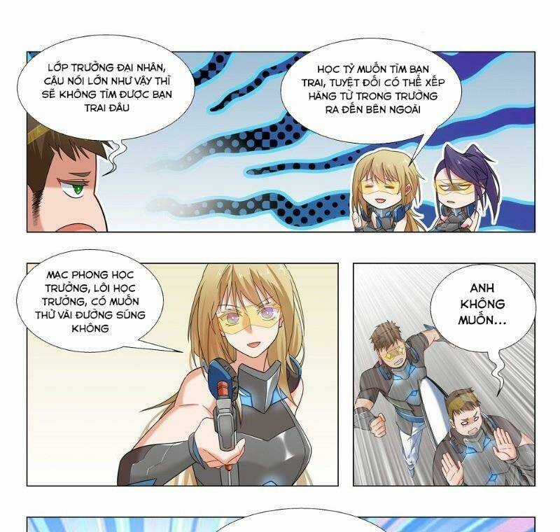 Ngăn Chặn Tận Thế Chapter 15 trang 26