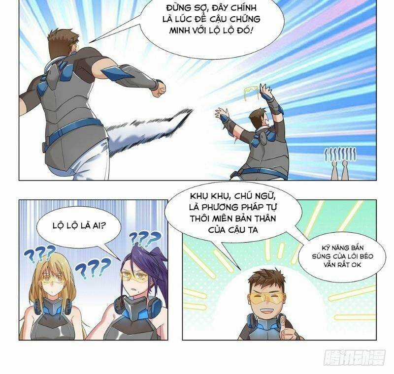 Ngăn Chặn Tận Thế Chapter 15 trang 27